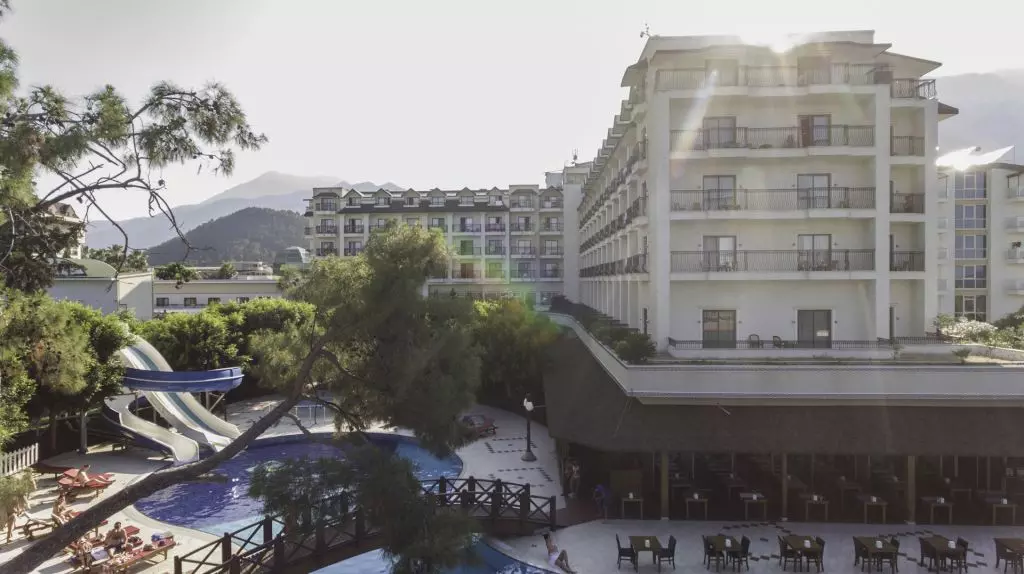 هتل پالمت بیچ آنتالیا